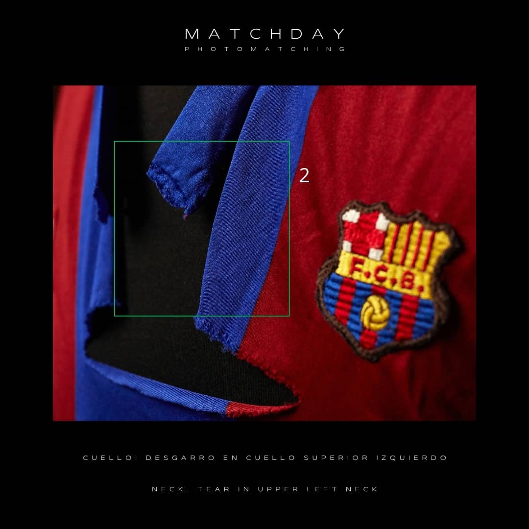 Diego Armando Maradona – FC Barcelona – Copa del Rey 1983/84 – MATCH WORN JERSEY – PHOTOMATCH - Imagen 45