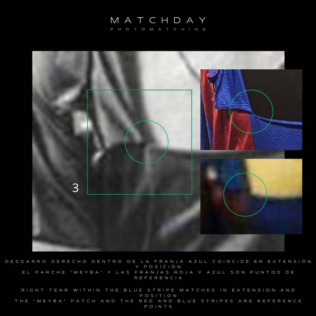 Diego Armando Maradona – FC Barcelona – Copa del Rey 1983/84 – MATCH WORN JERSEY – PHOTOMATCH - Imagen 47