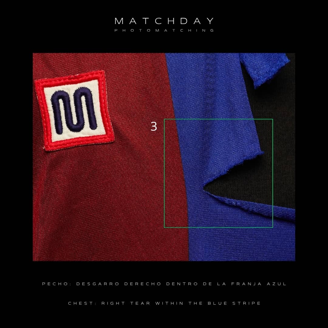 Diego Armando Maradona – FC Barcelona – Copa del Rey 1983/84 – MATCH WORN JERSEY – PHOTOMATCH - Imagen 48