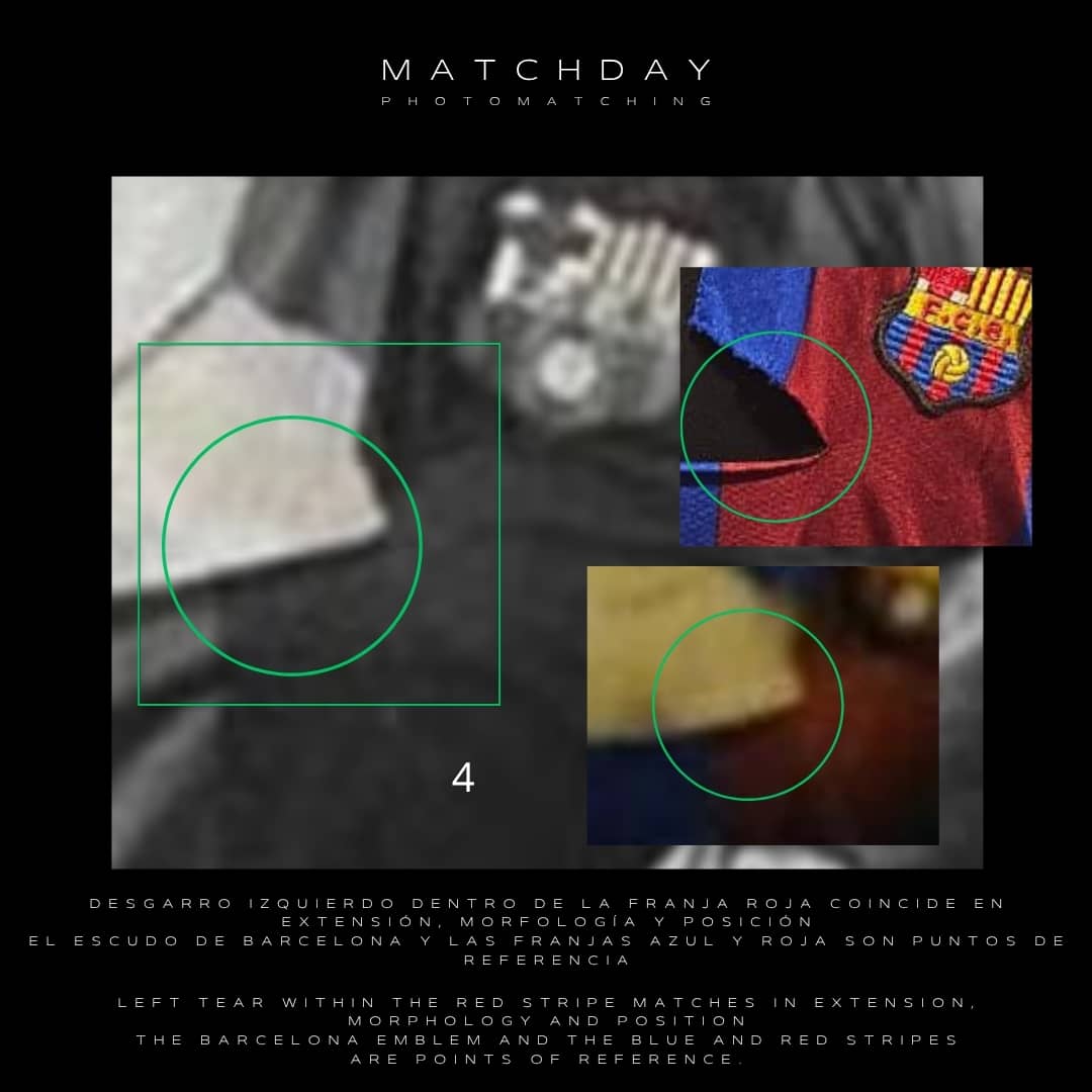 Diego Armando Maradona – FC Barcelona – Copa del Rey 1983/84 – MATCH WORN JERSEY – PHOTOMATCH - Imagen 49