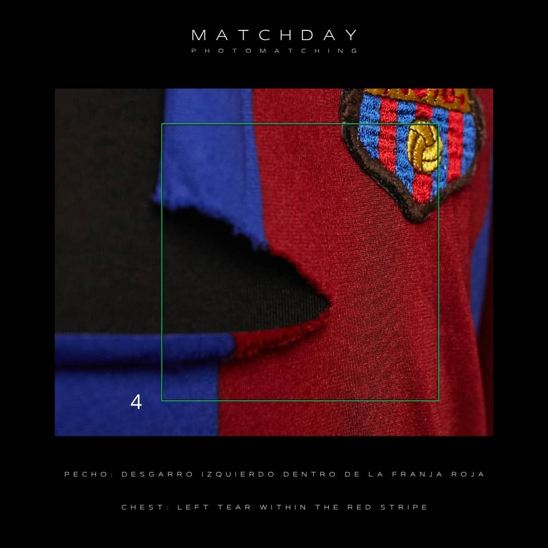 Diego Armando Maradona – FC Barcelona – Copa del Rey 1983/84 – MATCH WORN JERSEY – PHOTOMATCH - Imagen 50
