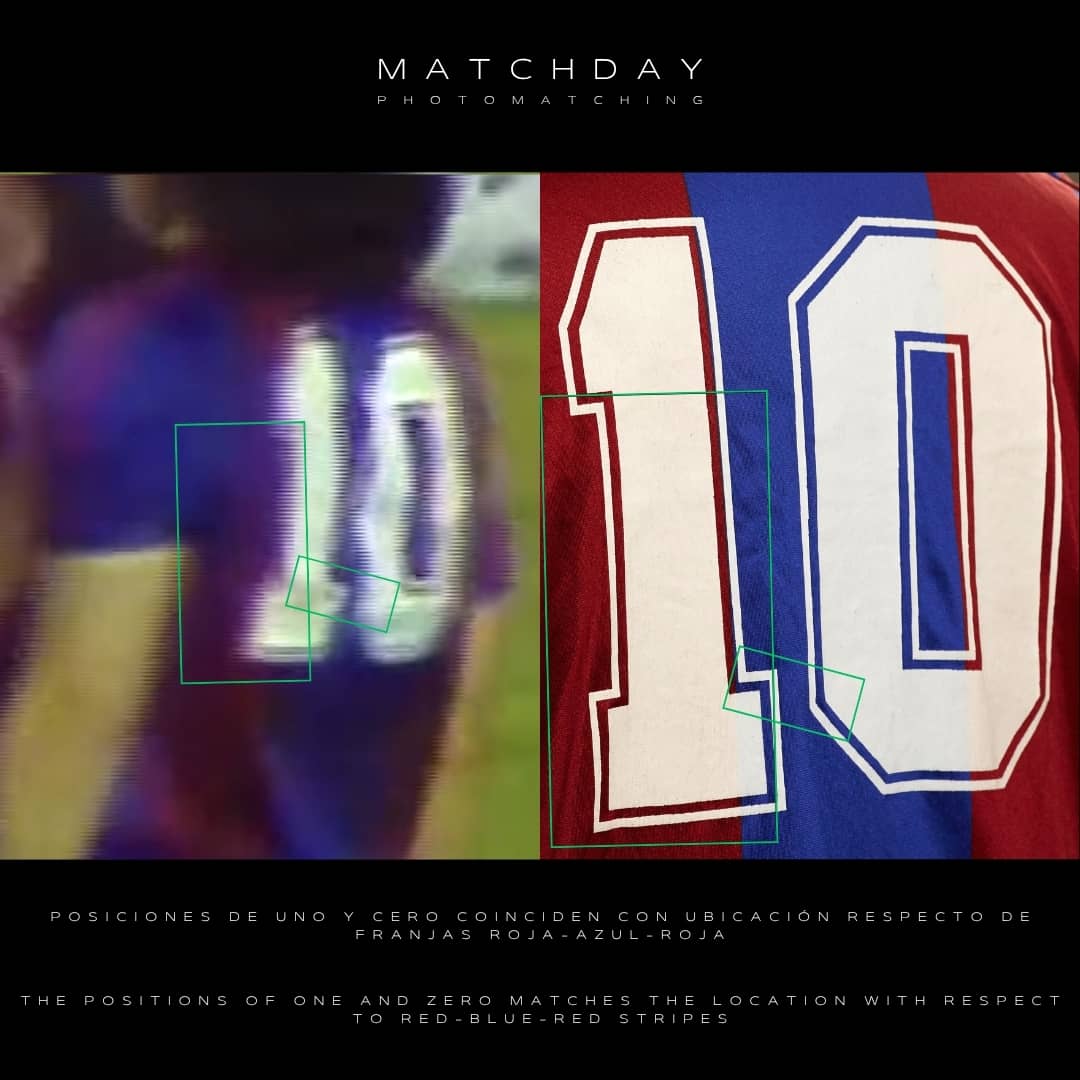 Diego Armando Maradona – FC Barcelona – Copa del Rey 1983/84 – MATCH WORN JERSEY – PHOTOMATCH - Imagen 54