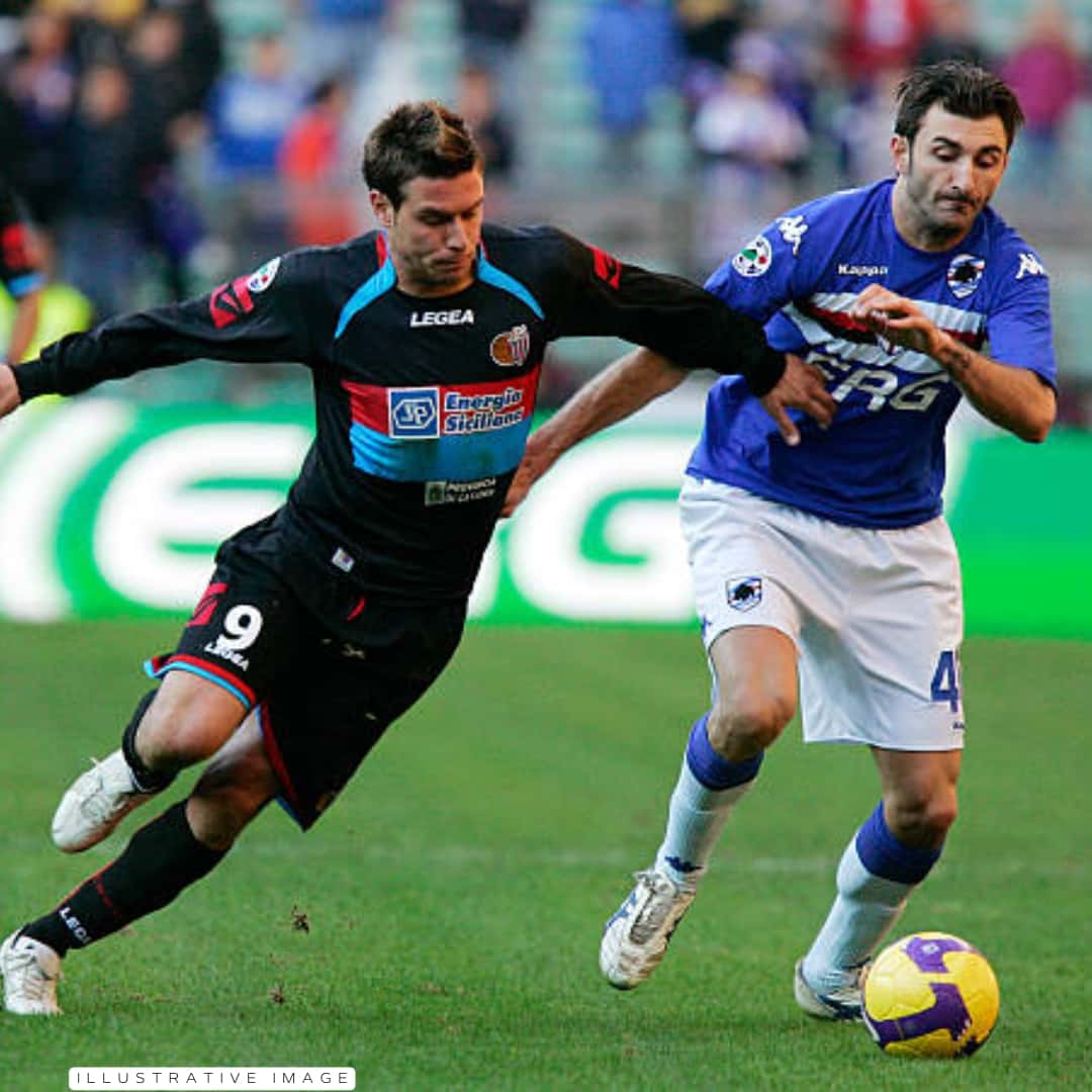 Antonio Cassano – UC Sampdoria – Serie A 2008/09 – MATCH WORN JERSEY – P. ALVAREZ COLLECTION - Imagen 18