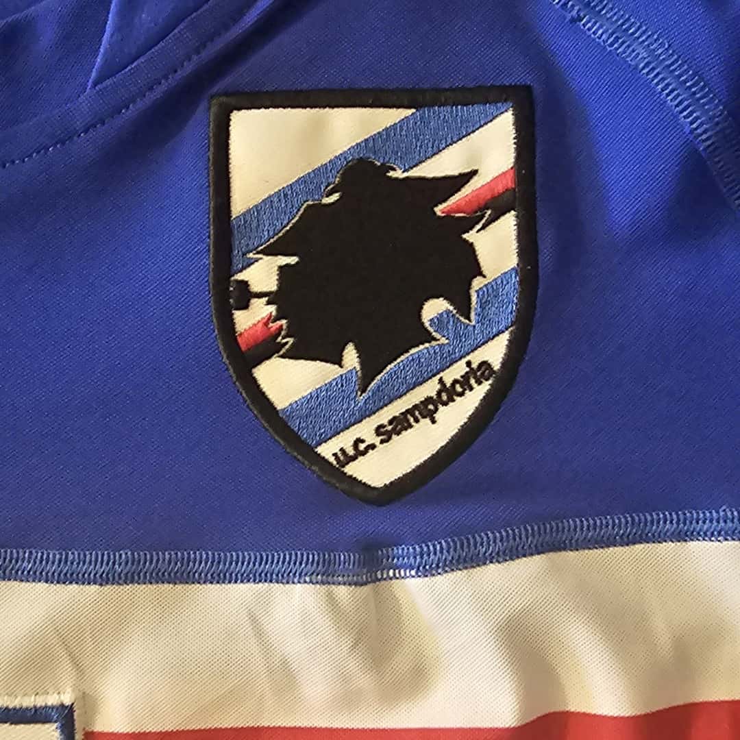 Antonio Cassano – UC Sampdoria – Serie A 2008/09 – MATCH WORN JERSEY – P. ALVAREZ COLLECTION - Imagen 17