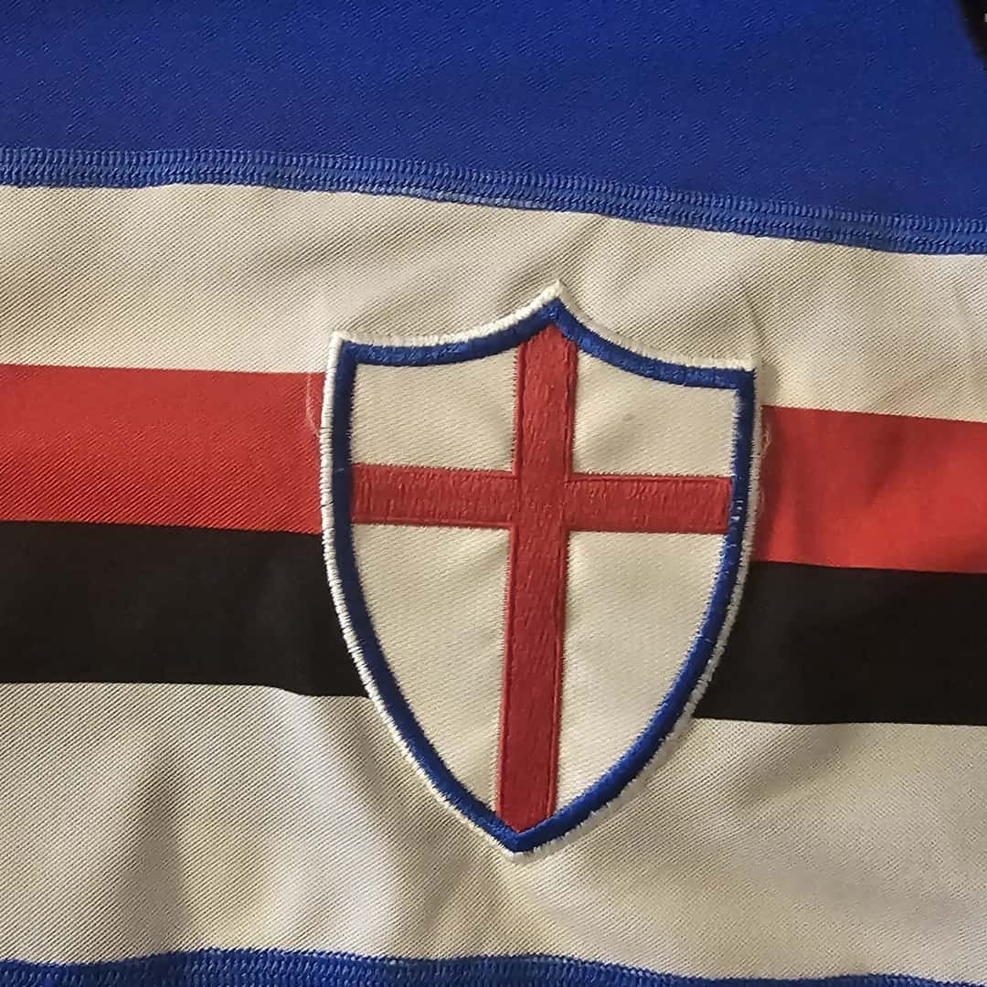 Antonio Cassano – UC Sampdoria – Serie A 2008/09 – MATCH WORN JERSEY – P. ALVAREZ COLLECTION - Imagen 16
