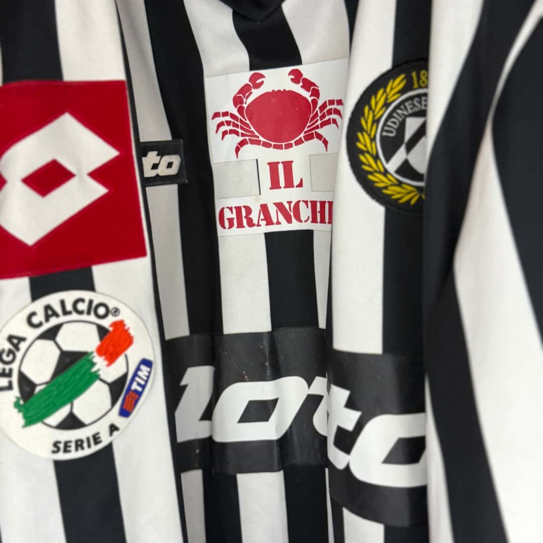 Alexis Sánchez – Udinese Calcio – Serie A 2008/09 – MATCH WORN JERSEY – CUT SLEEEVES – P. ALVAREZ COLLECTION - Imagen 32