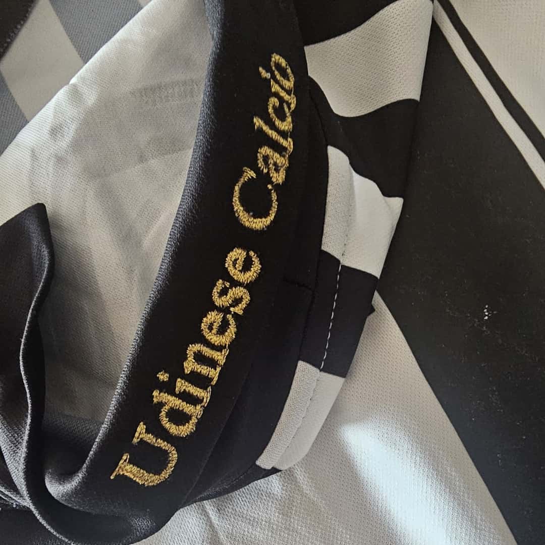 Alexis Sánchez – Udinese Calcio – Serie A 2008/09 – MATCH WORN JERSEY – CUT SLEEEVES – P. ALVAREZ COLLECTION - Imagen 10