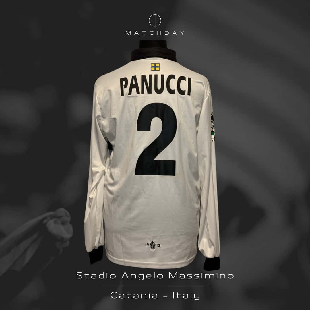 Chirstian Panucci – Parma FC – Serie A 2009/10 – MATCH WORN JERSEY – P. ALVAREZ COLLECTION - Imagen 5