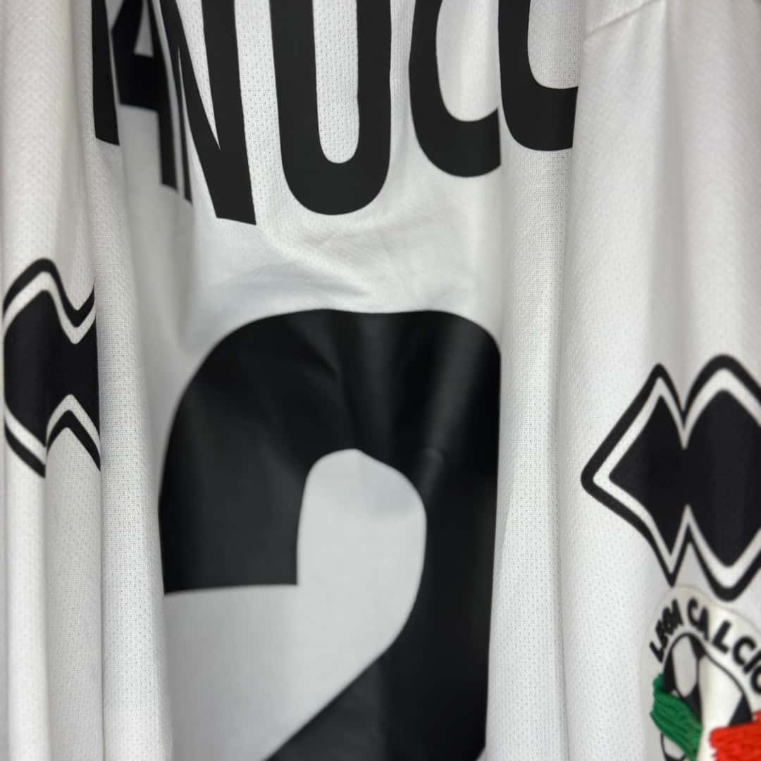 Chirstian Panucci – Parma FC – Serie A 2009/10 – MATCH WORN JERSEY – P. ALVAREZ COLLECTION - Imagen 9