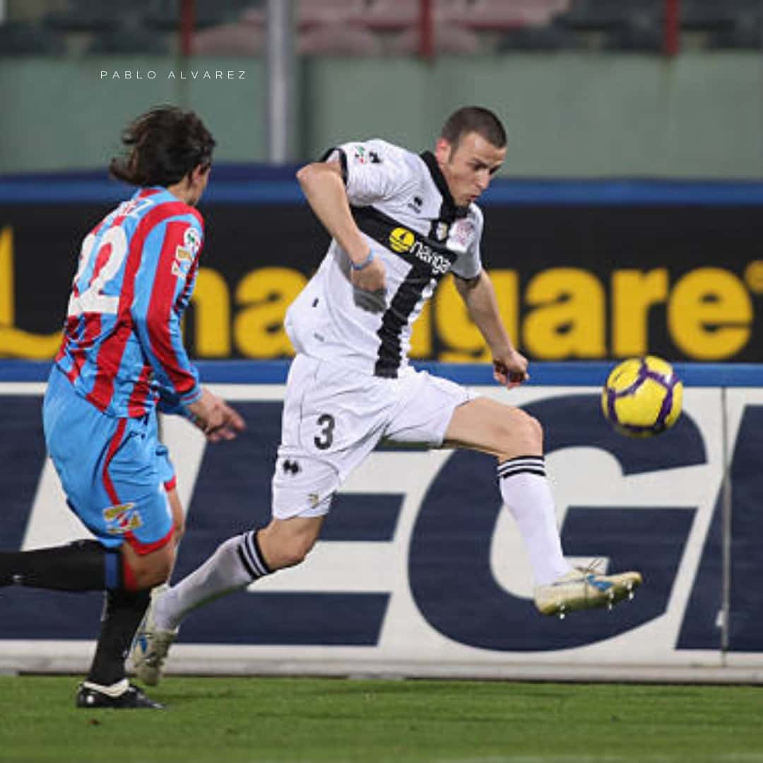 Chirstian Panucci – Parma FC – Serie A 2009/10 – MATCH WORN JERSEY – P. ALVAREZ COLLECTION - Imagen 24