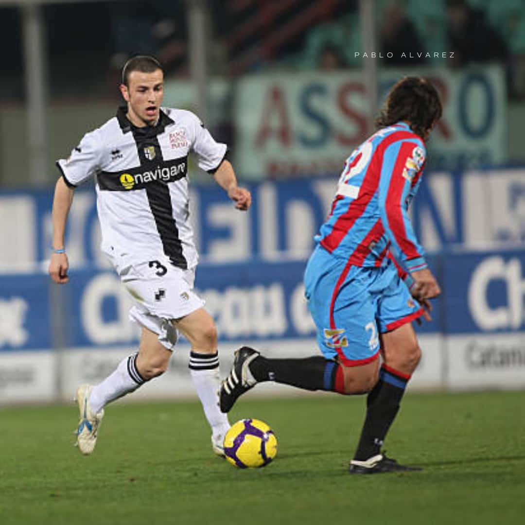 Chirstian Panucci – Parma FC – Serie A 2009/10 – MATCH WORN JERSEY – P. ALVAREZ COLLECTION - Imagen 23