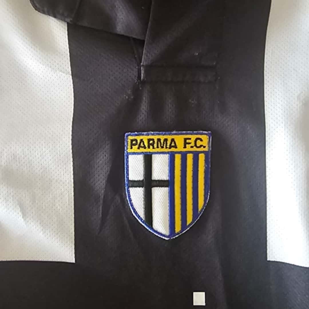 Chirstian Panucci – Parma FC – Serie A 2009/10 – MATCH WORN JERSEY – P. ALVAREZ COLLECTION - Imagen 22
