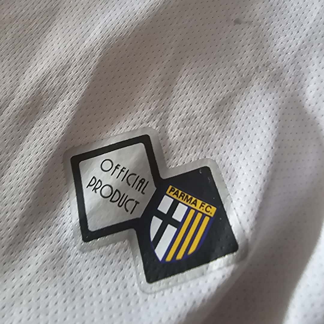 Chirstian Panucci – Parma FC – Serie A 2009/10 – MATCH WORN JERSEY – P. ALVAREZ COLLECTION - Imagen 13