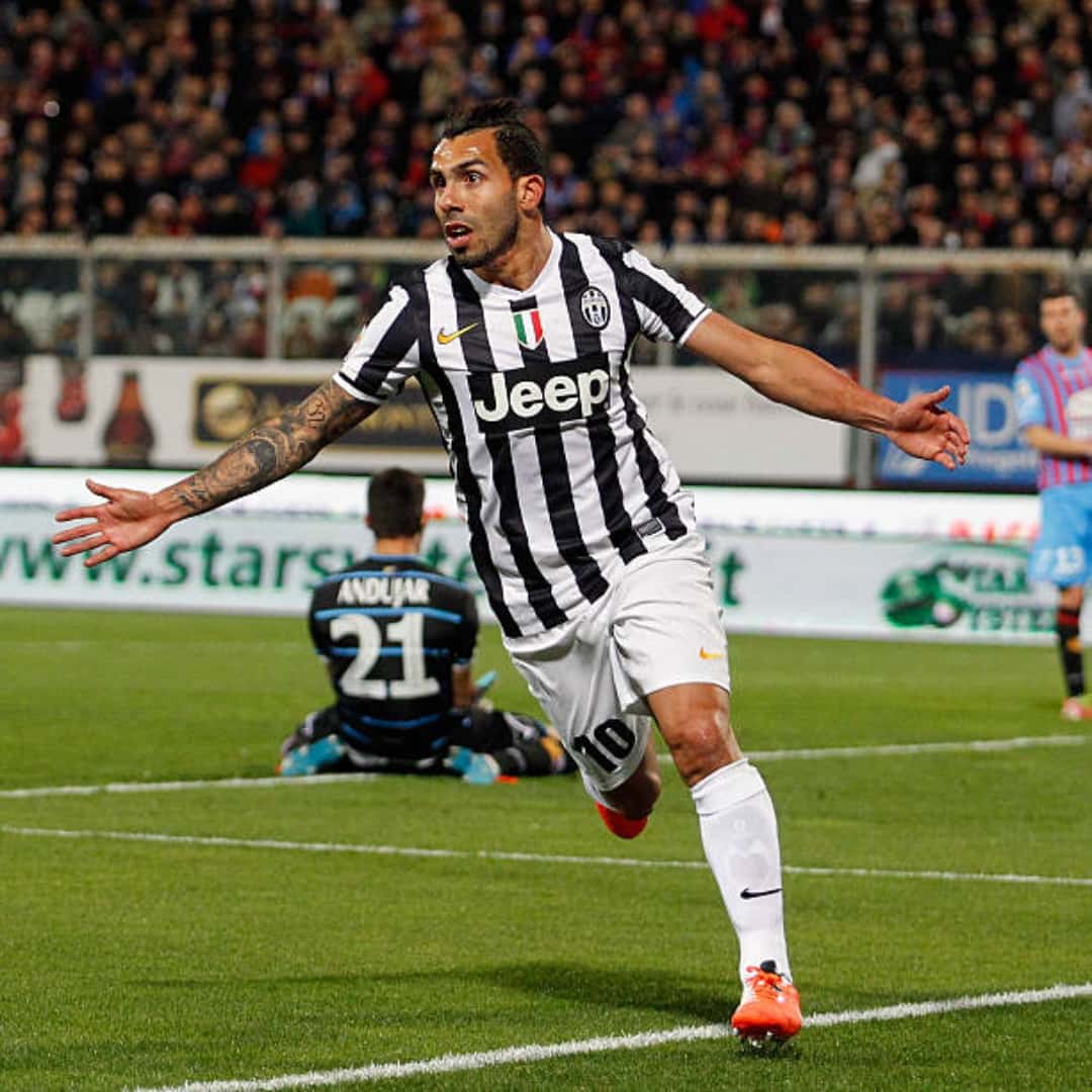 Carlos Tévez – Juventus FC – Serie A 2013/14 – MATCH WORN JERSEY – P. ALVAREZ COLLECTION - Imagen 31