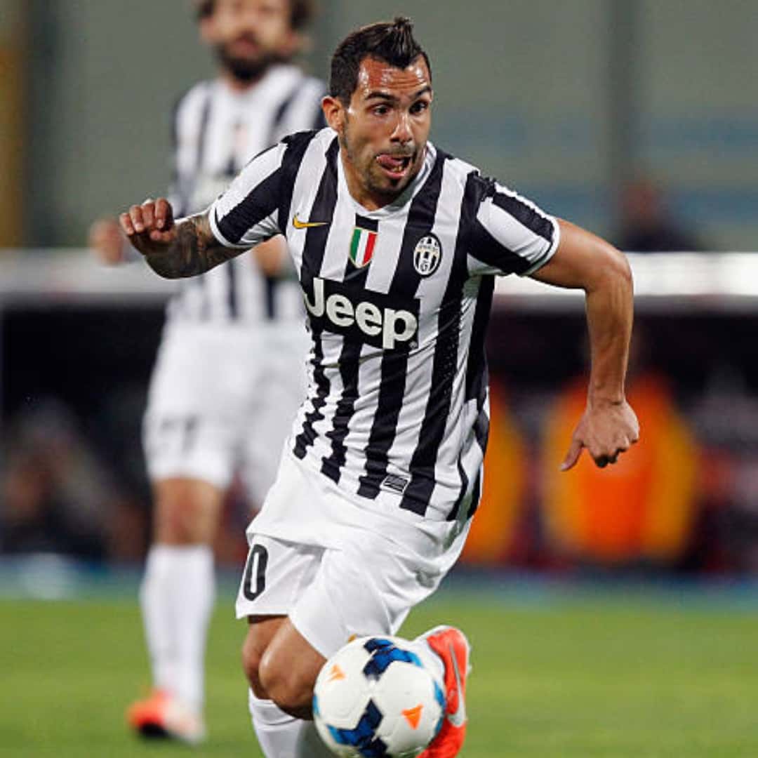 Carlos Tévez – Juventus FC – Serie A 2013/14 – MATCH WORN JERSEY – P. ALVAREZ COLLECTION - Imagen 27