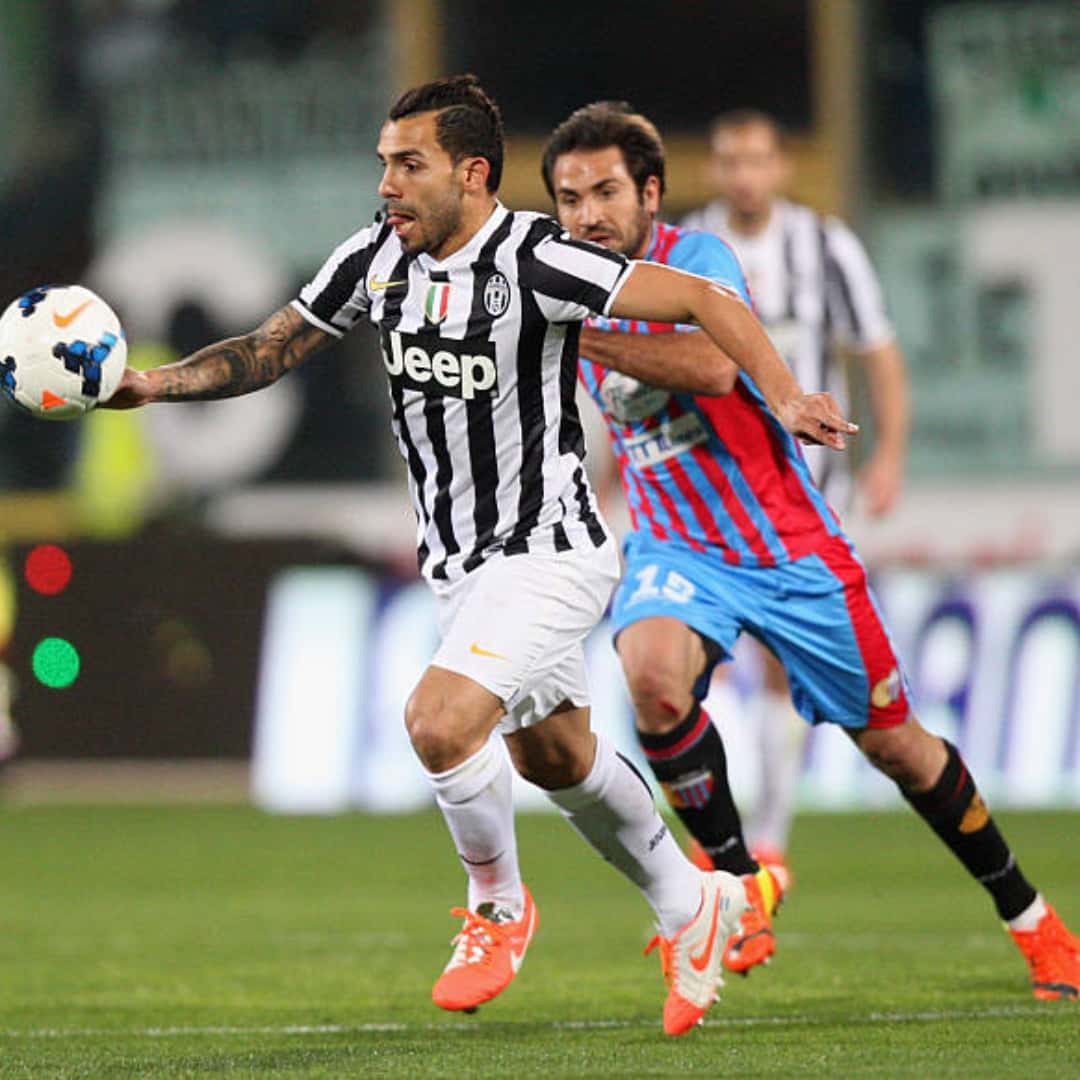 Carlos Tévez – Juventus FC – Serie A 2013/14 – MATCH WORN JERSEY – P. ALVAREZ COLLECTION - Imagen 25