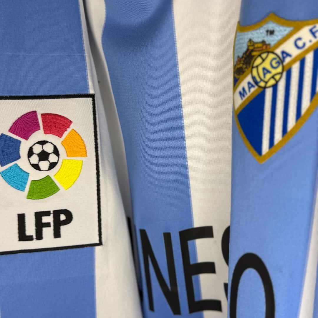 Martín Demichelis – Málaga FC – LFP 2011/12 – MATCH WORN JERSEY – P. ÁLVAREZ COLLECION - Imagen 21