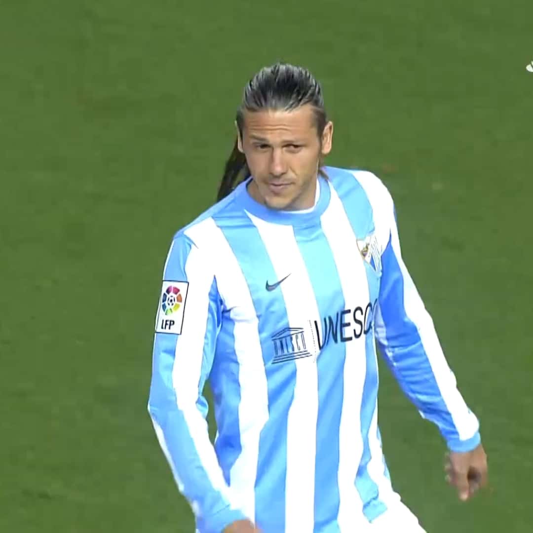 Martín Demichelis – Málaga FC – LFP 2011/12 – MATCH WORN JERSEY – P. ÁLVAREZ COLLECION - Imagen 15