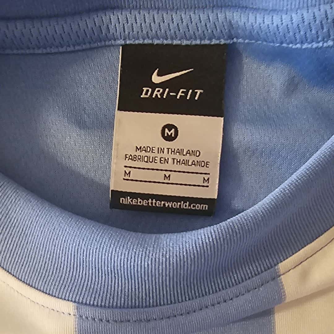 Martín Demichelis – Málaga FC – LFP 2011/12 – MATCH WORN JERSEY – P. ÁLVAREZ COLLECION - Imagen 12