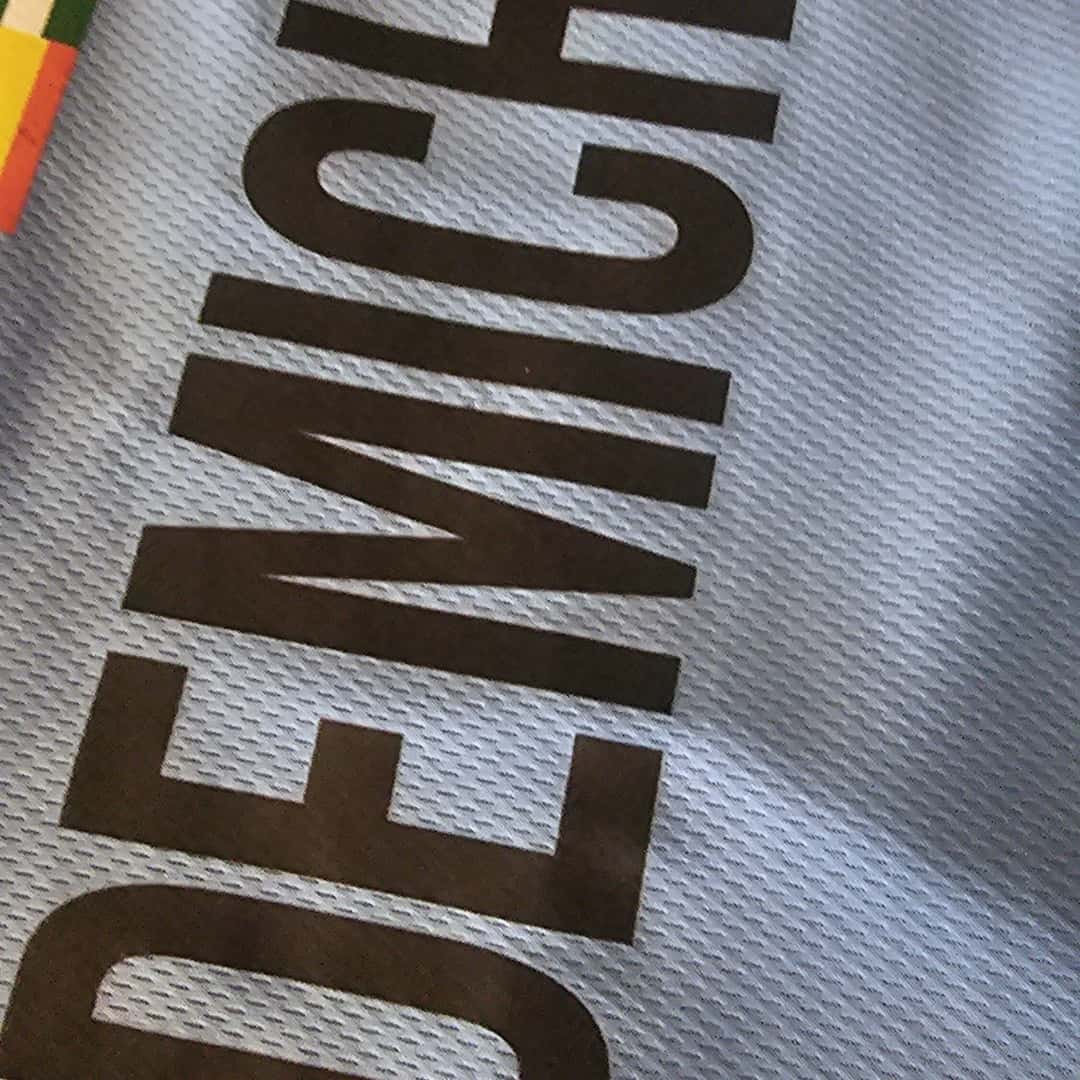 Martín Demichelis – Málaga FC – LFP 2011/12 – MATCH WORN JERSEY – P. ÁLVAREZ COLLECION - Imagen 8