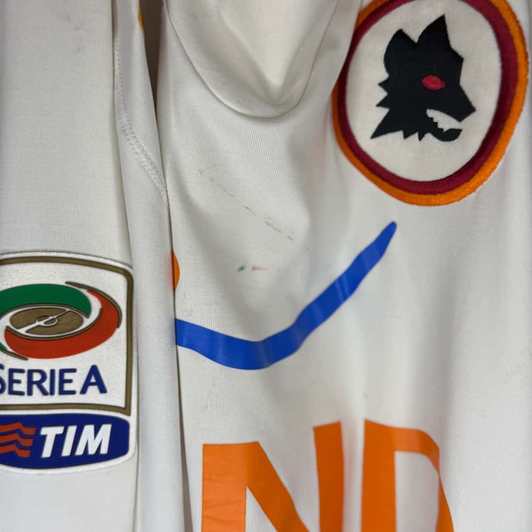 Fernando Gago – AS Roma – Serie A 2011/12 – MATCH WORN JERSEY – P. ALVAREZ COLLECTION - Imagen 27
