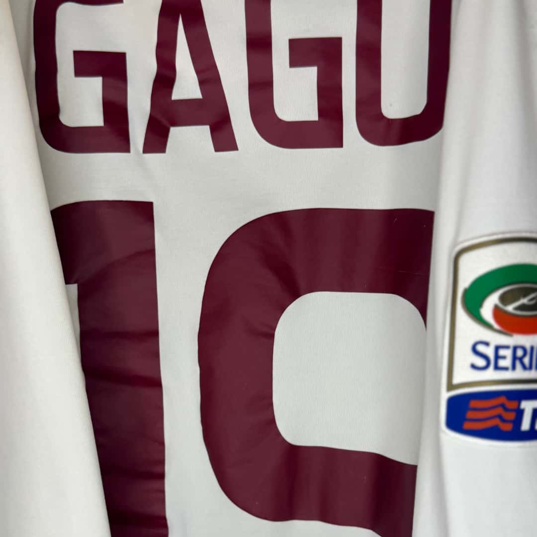 Fernando Gago – AS Roma – Serie A 2011/12 – MATCH WORN JERSEY – P. ALVAREZ COLLECTION - Imagen 26