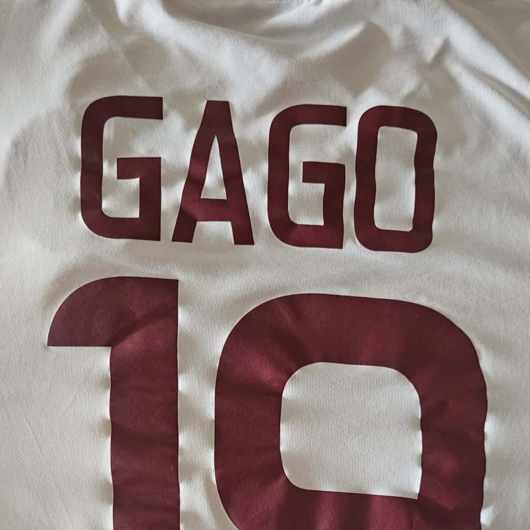 Fernando Gago – AS Roma – Serie A 2011/12 – MATCH WORN JERSEY – P. ALVAREZ COLLECTION - Imagen 8