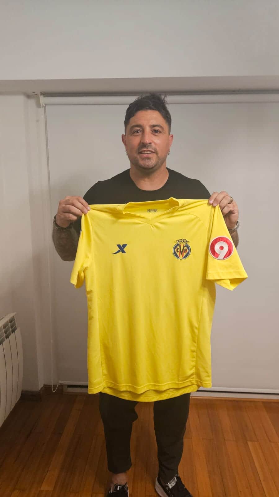 Gonzalo Rodriguez – Villarreal CF – LFP 2011/12 – MATCH WORN JERSEY – P. ALVAREZ COLLECTION - Imagen 6