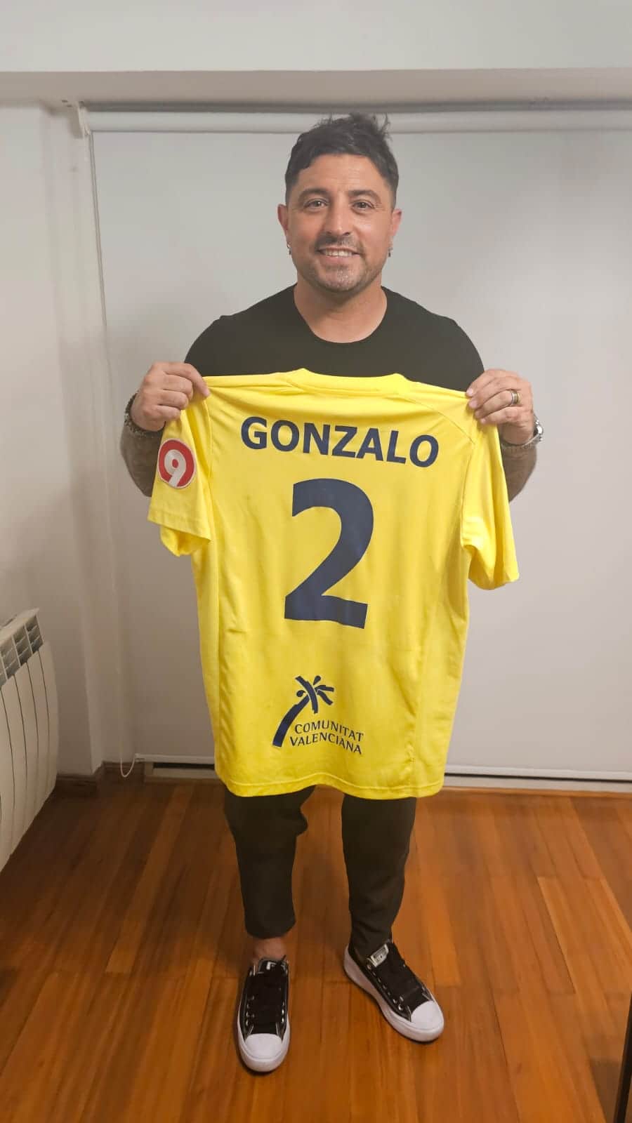 Gonzalo Rodriguez – Villarreal CF – LFP 2011/12 – MATCH WORN JERSEY – P. ALVAREZ COLLECTION - Imagen 7