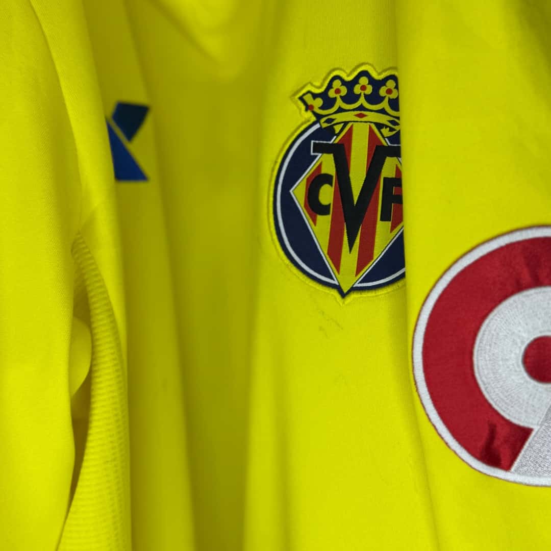 Gonzalo Rodriguez – Villarreal CF – LFP 2011/12 – MATCH WORN JERSEY – P. ALVAREZ COLLECTION - Imagen 8
