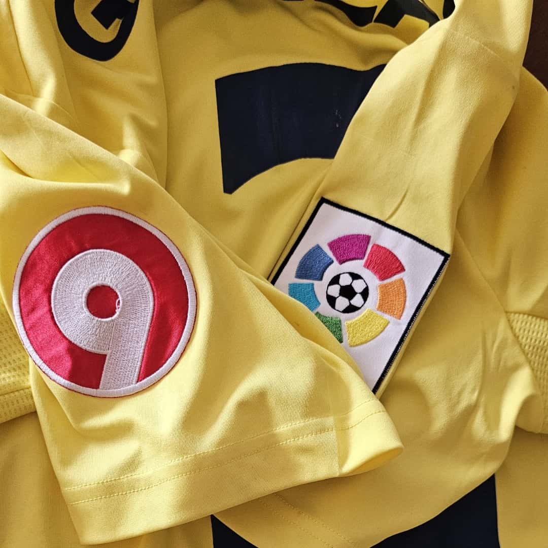 Gonzalo Rodriguez – Villarreal CF – LFP 2011/12 – MATCH WORN JERSEY – P. ALVAREZ COLLECTION - Imagen 25