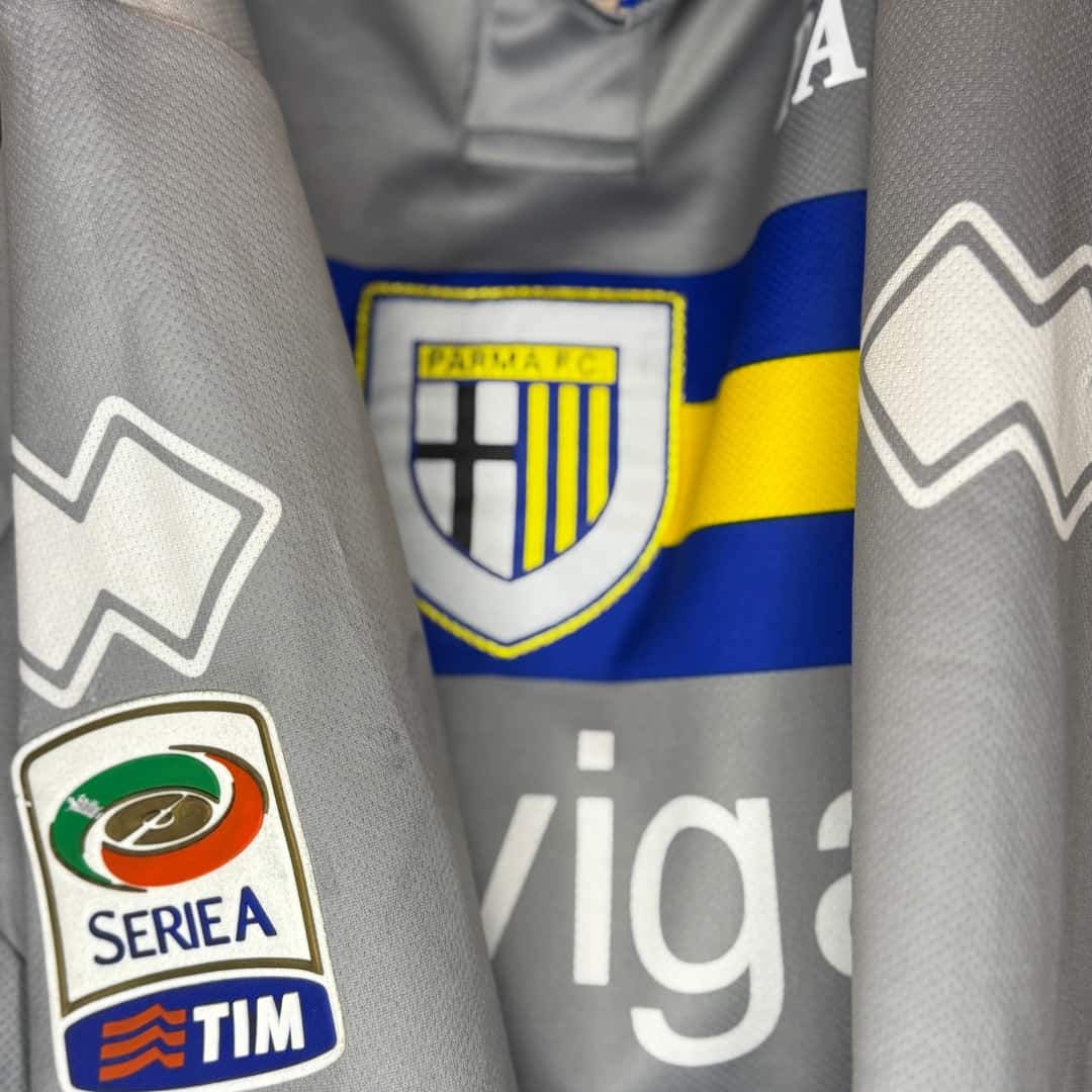 Hernán Crespo – Parma FC – Serie A 2010/11 – MATCH WORN JERSEY – P. ALVAREZ COLLECTION - Imagen 17
