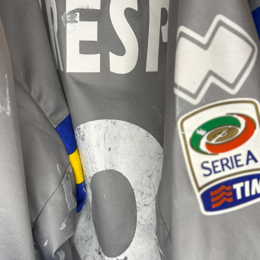 Hernán Crespo – Parma FC – Serie A 2010/11 – MATCH WORN JERSEY – P. ALVAREZ COLLECTION - Imagen 16