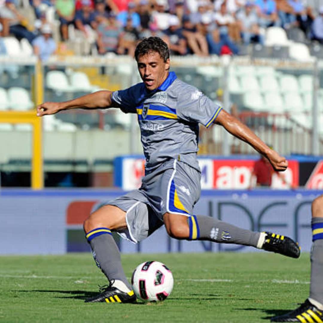 Hernán Crespo – Parma FC – Serie A 2010/11 – MATCH WORN JERSEY – P. ALVAREZ COLLECTION - Imagen 15
