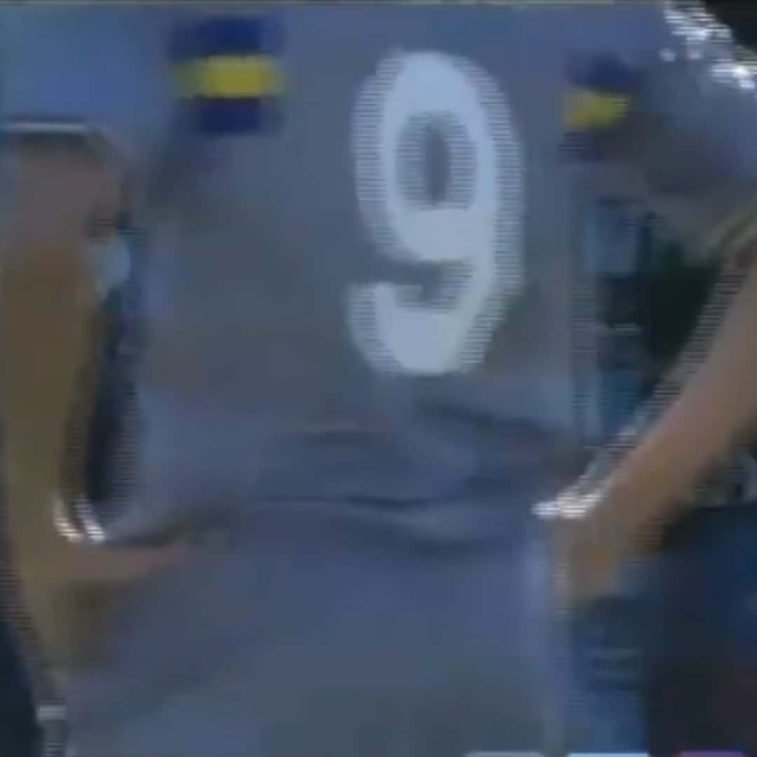 Hernán Crespo – Parma FC – Serie A 2010/11 – MATCH WORN JERSEY – P. ALVAREZ COLLECTION - Imagen 13