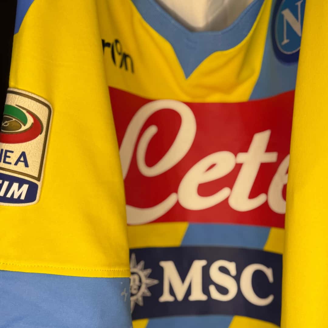 Gonzalo Higuaín – SSC Napoli – Serie A 2013/14 – MATCH WORN JERSEY – P. ALVAREZ COLLECTION - Imagen 27