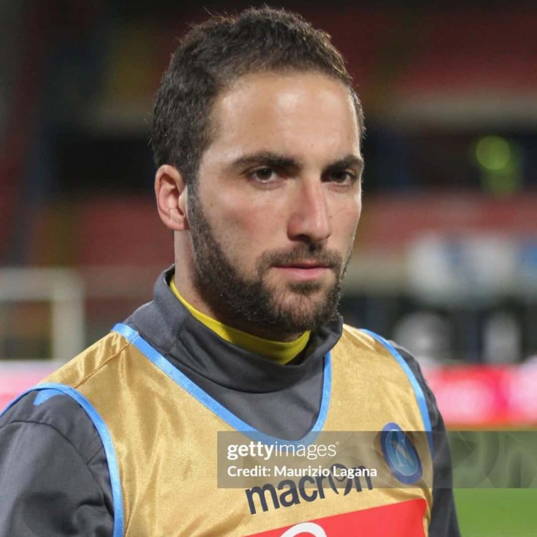 Gonzalo Higuaín – SSC Napoli – Serie A 2013/14 – MATCH WORN JERSEY – P. ALVAREZ COLLECTION - Imagen 21