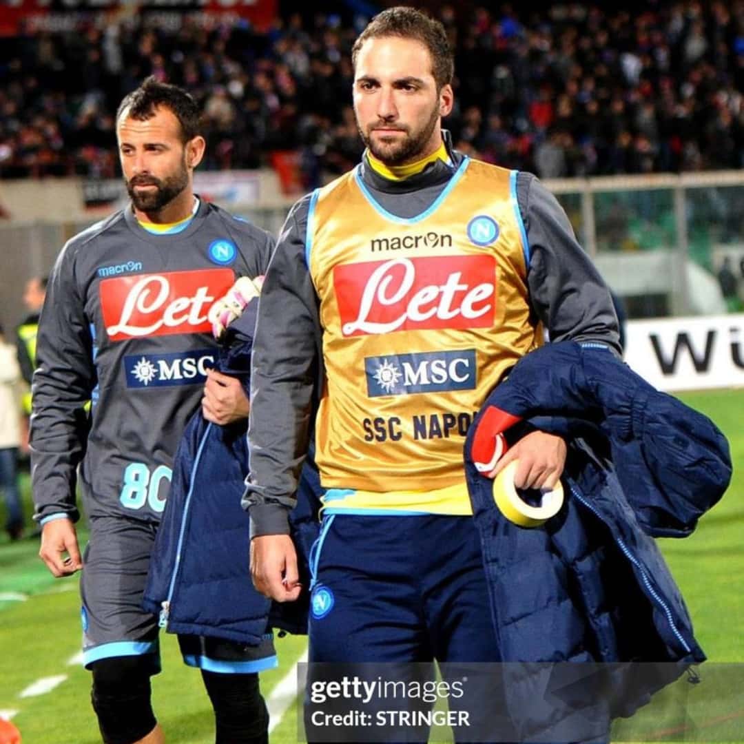 Gonzalo Higuaín – SSC Napoli – Serie A 2013/14 – MATCH WORN JERSEY – P. ALVAREZ COLLECTION - Imagen 20