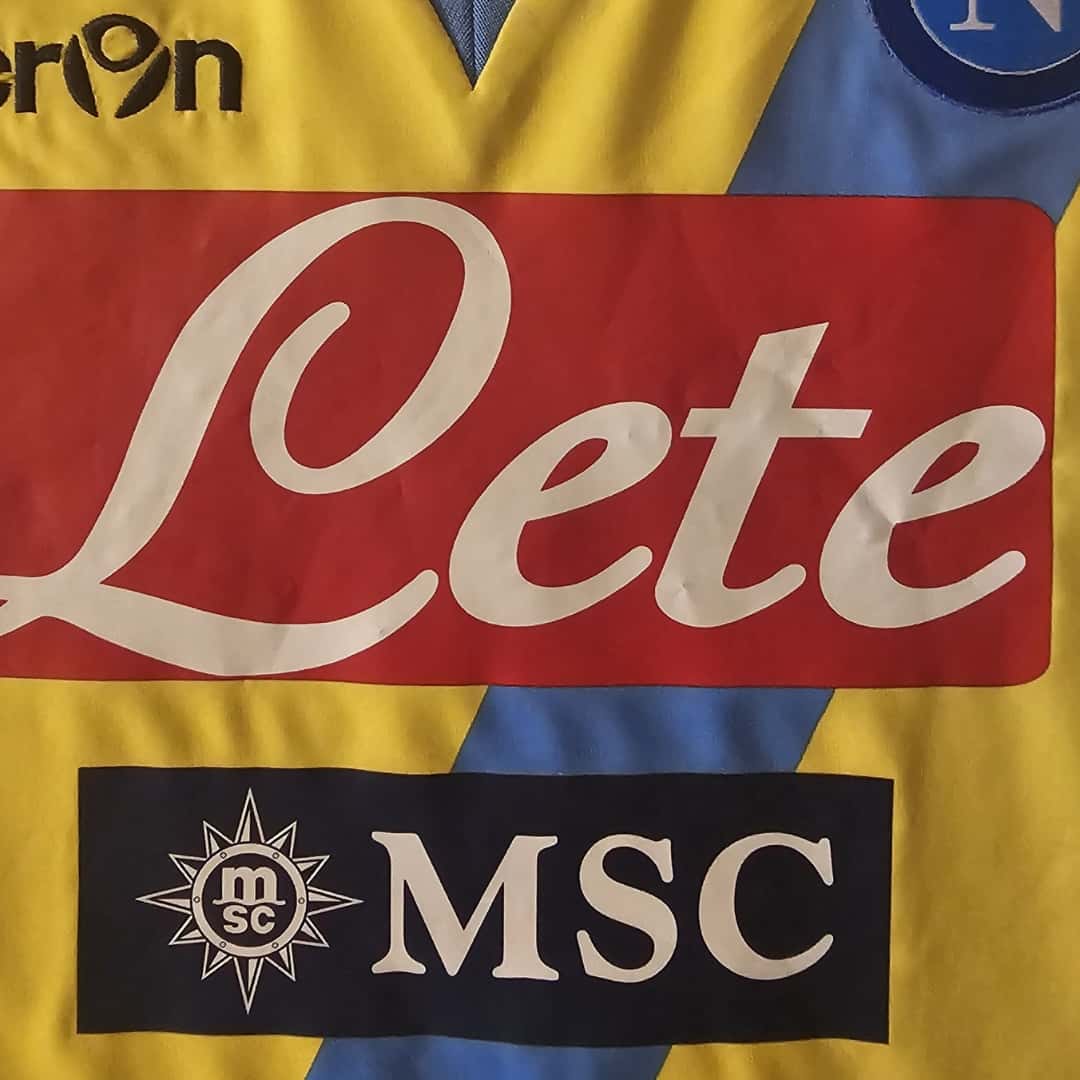 Gonzalo Higuaín – SSC Napoli – Serie A 2013/14 – MATCH WORN JERSEY – P. ALVAREZ COLLECTION - Imagen 17