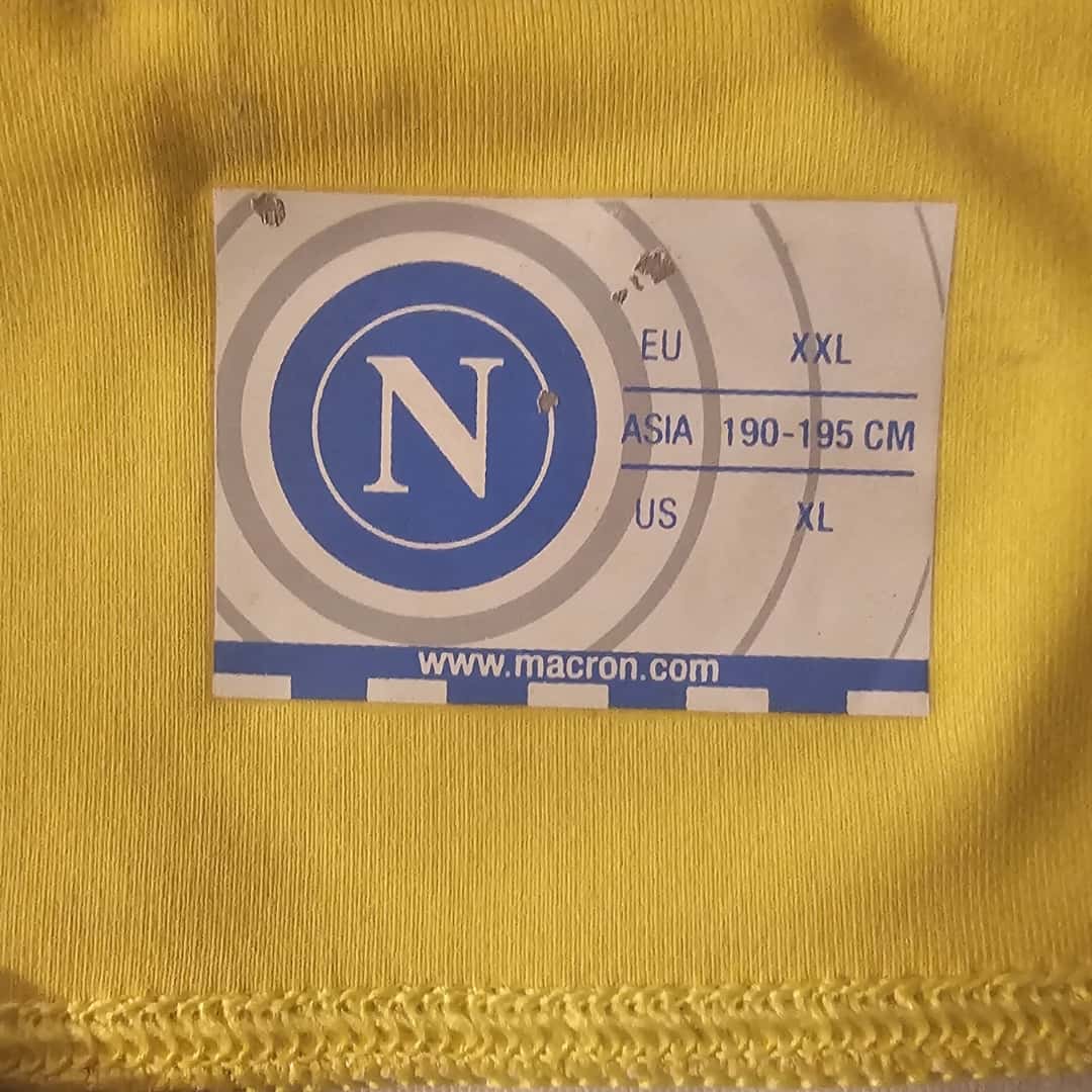 Gonzalo Higuaín – SSC Napoli – Serie A 2013/14 – MATCH WORN JERSEY – P. ALVAREZ COLLECTION - Imagen 16