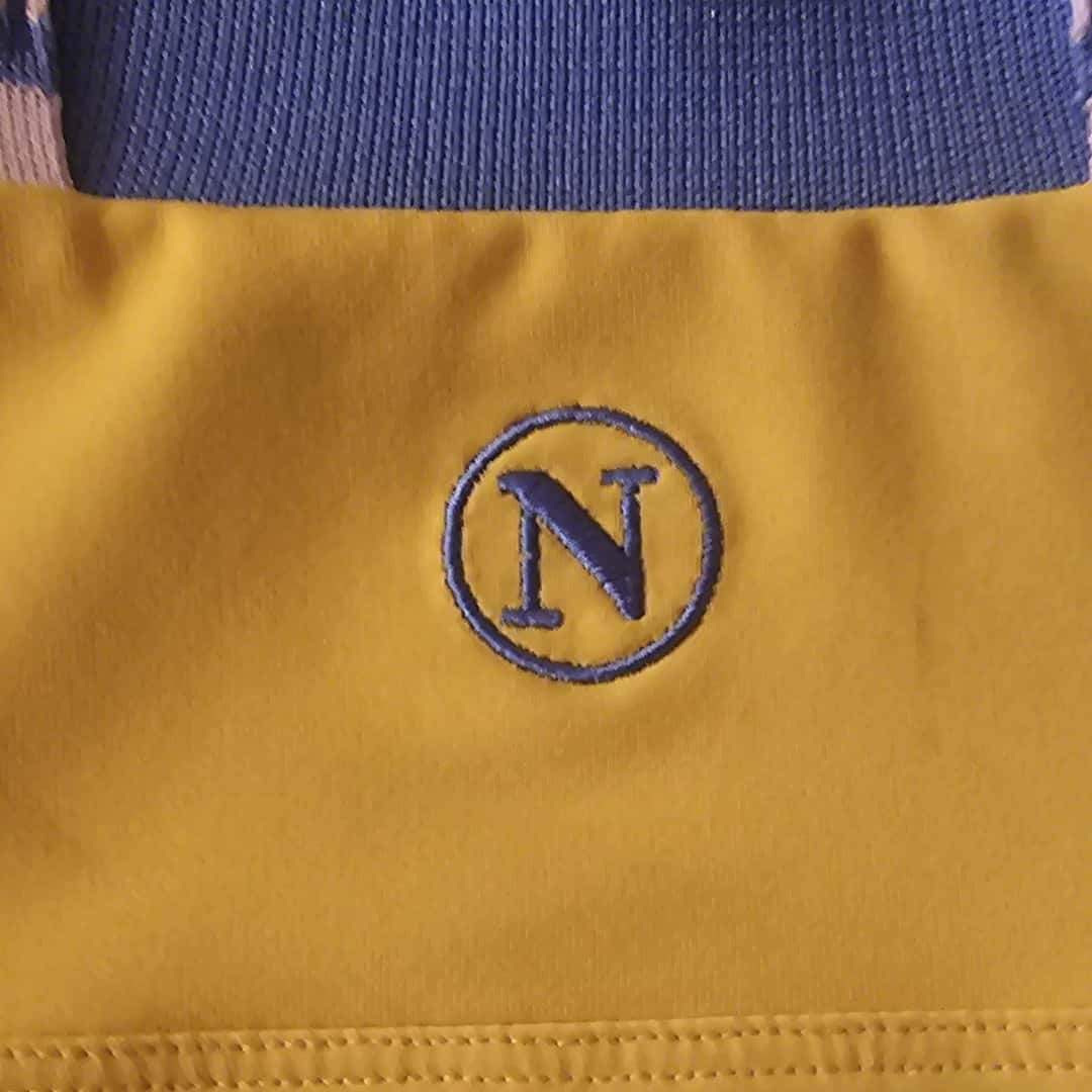 Gonzalo Higuaín – SSC Napoli – Serie A 2013/14 – MATCH WORN JERSEY – P. ALVAREZ COLLECTION - Imagen 11