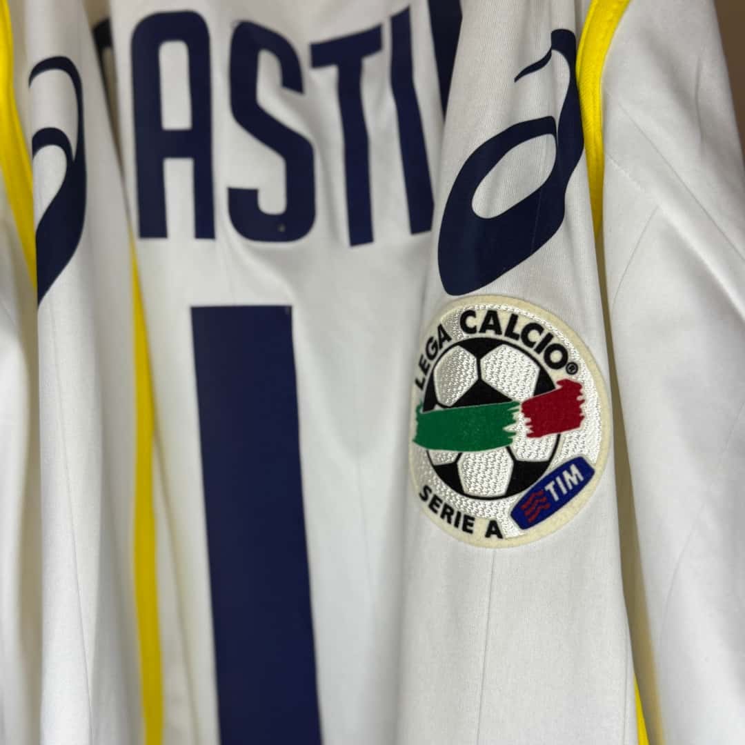 José Ignacio Castillo – US Lecce – Serie A 2008/09 – MATCH WORN JERSEY – P. ALVAREZ COLLECTION - Imagen 19
