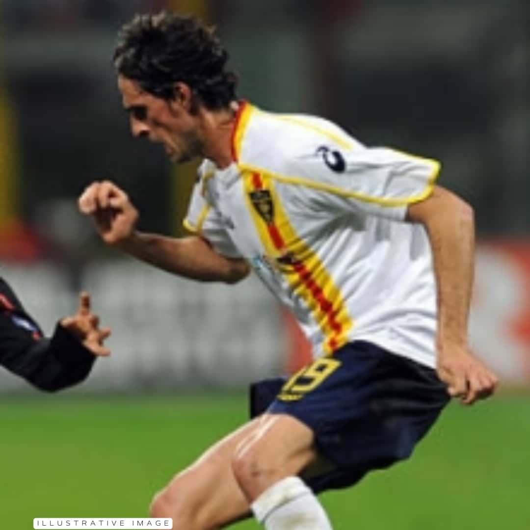 José Ignacio Castillo – US Lecce – Serie A 2008/09 – MATCH WORN JERSEY – P. ALVAREZ COLLECTION - Imagen 14
