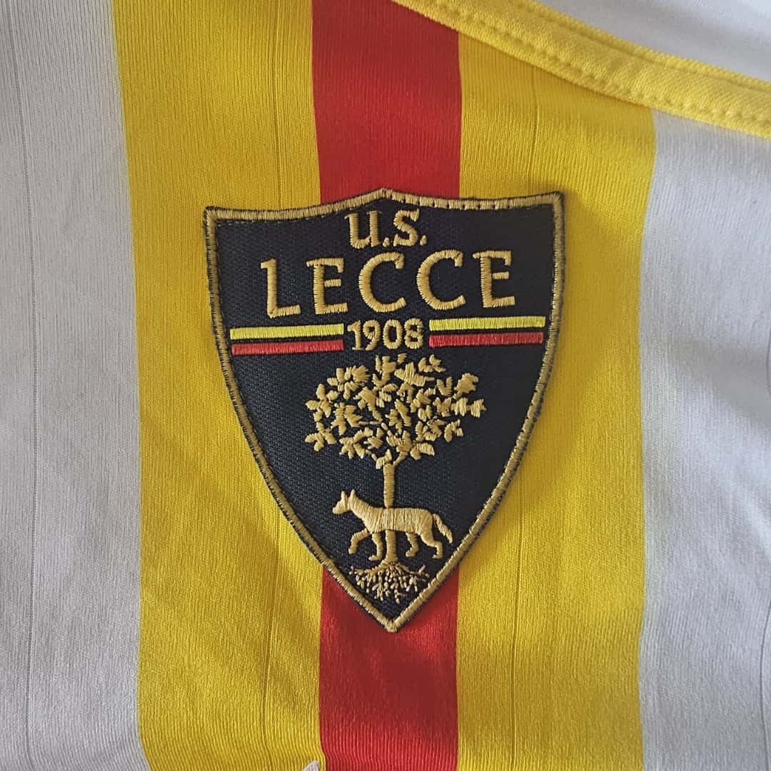 José Ignacio Castillo – US Lecce – Serie A 2008/09 – MATCH WORN JERSEY – P. ALVAREZ COLLECTION - Imagen 13