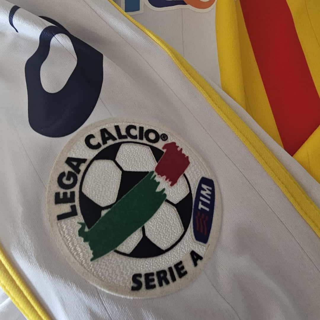 José Ignacio Castillo – US Lecce – Serie A 2008/09 – MATCH WORN JERSEY – P. ALVAREZ COLLECTION - Imagen 12