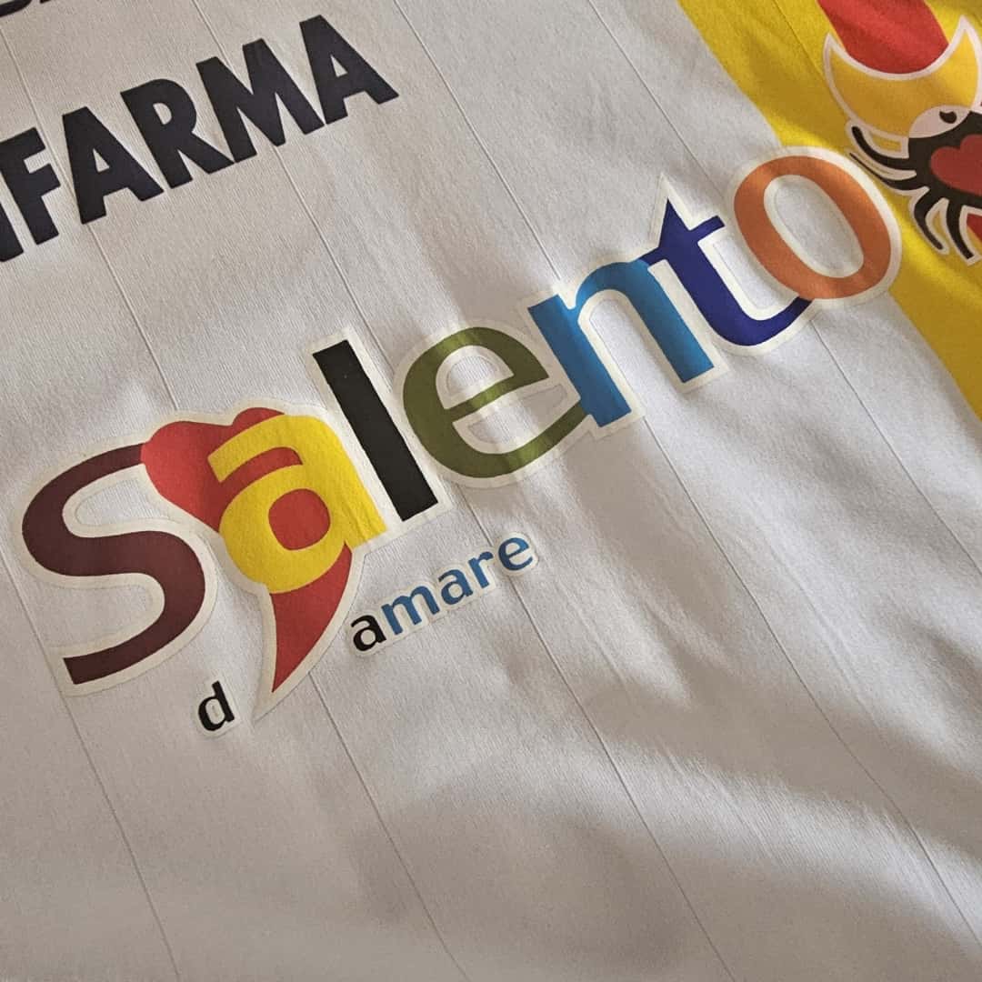José Ignacio Castillo – US Lecce – Serie A 2008/09 – MATCH WORN JERSEY – P. ALVAREZ COLLECTION - Imagen 11
