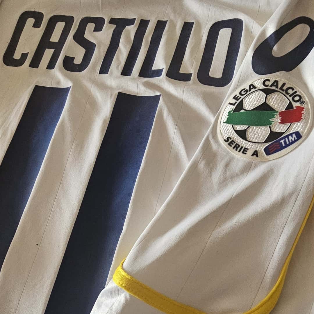 José Ignacio Castillo – US Lecce – Serie A 2008/09 – MATCH WORN JERSEY – P. ALVAREZ COLLECTION - Imagen 8