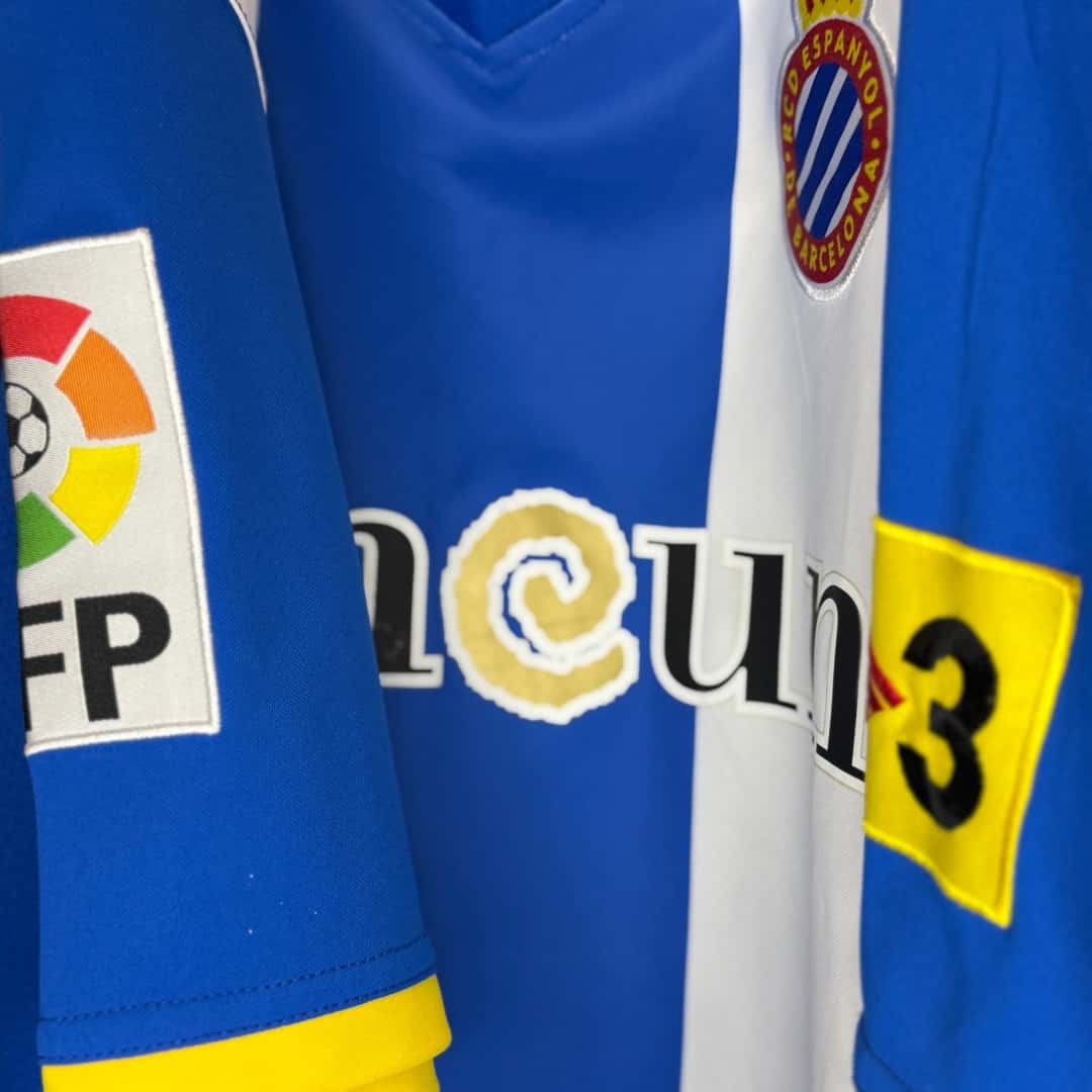 Juan Forlin – Espanyol de Barcelona – LFP 2011/12 – MATCH WORN JERSEY – P. ALVAREZ COLLECTION - Imagen 27