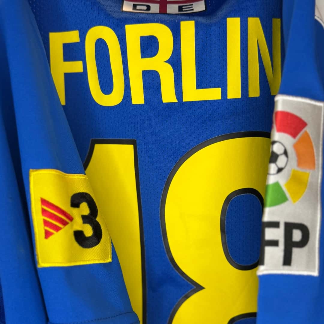 Juan Forlin – Espanyol de Barcelona – LFP 2011/12 – MATCH WORN JERSEY – P. ALVAREZ COLLECTION - Imagen 26