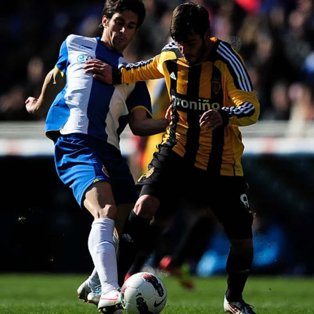 Juan Forlin – Espanyol de Barcelona – LFP 2011/12 – MATCH WORN JERSEY – P. ALVAREZ COLLECTION - Imagen 23